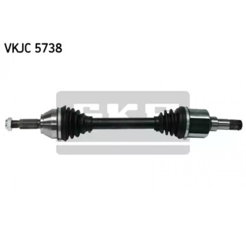 VKJC 5738 SKF - Привідний вал